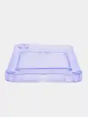 Лавандовый чехол для iPhone 7/8 Plus/XR/11/12/13/Pro/Pro Max, силиконовый, с карманом для карт