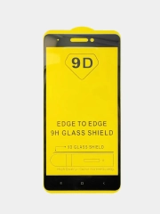Xiaomi Redmi Note 4X, Сяоми Редми Нот 4Х, Защитное стекло 9D белое и черное