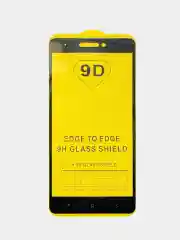 Xiaomi Redmi Note 4X, Сяоми Редми Нот 4Х, Защитное стекло 9D белое и черное
