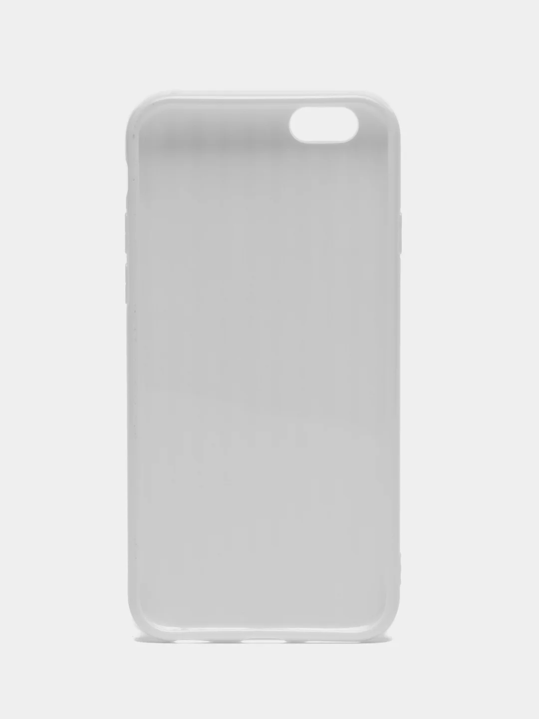 Белый чехол для Apple iPhone 7, 8, силиконовый, ребристый, 8 цветов