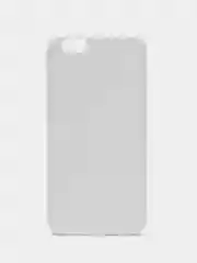 Белый чехол для Apple iPhone 7, 8, силиконовый, ребристый, 8 цветов