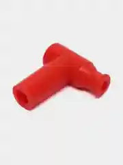 Колпак свечи силиконовый Т-тип (красный)
