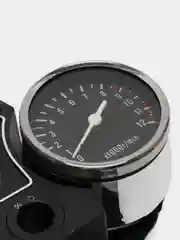 Панель приборов Альфа, тахометр 3 провода, на траверсу, разъем папа