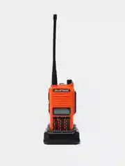 Оранжевый рация пылевлагозащищенная BAOFENG UV-9R PLUS 8W, портативная радиостанция Баофенг UV-A58