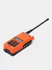 Оранжевый рация пылевлагозащищенная BAOFENG UV-9R PLUS 8W, портативная радиостанция Баофенг UV-A58