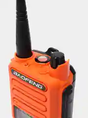 Оранжевый рация пылевлагозащищенная BAOFENG UV-9R PLUS 8W, портативная радиостанция Баофенг UV-A58