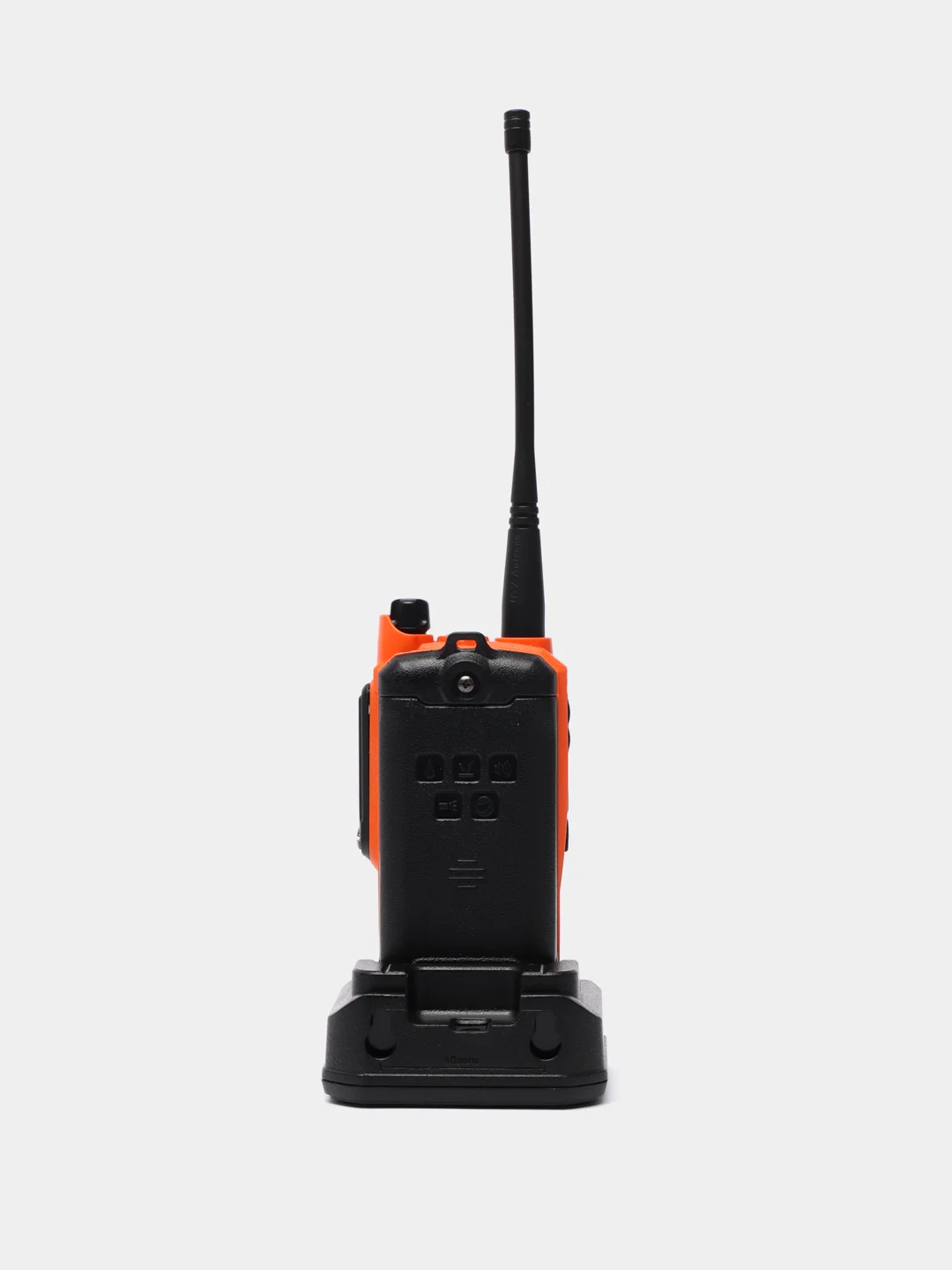Оранжевый рация пылевлагозащищенная BAOFENG UV-9R PLUS 8W, портативная радиостанция Баофенг UV-A58