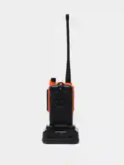 Оранжевый рация пылевлагозащищенная BAOFENG UV-9R PLUS 8W, портативная радиостанция Баофенг UV-A58
