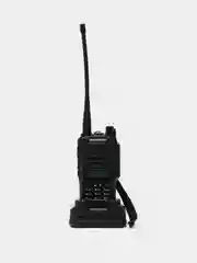 Черный рация пылевлагозащищенная BAOFENG UV-9R PLUS 8W, портативная радиостанция Баофенг UV-A58