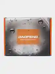 Черный рация пылевлагозащищенная BAOFENG UV-9R PLUS 8W, портативная радиостанция Баофенг UV-A58