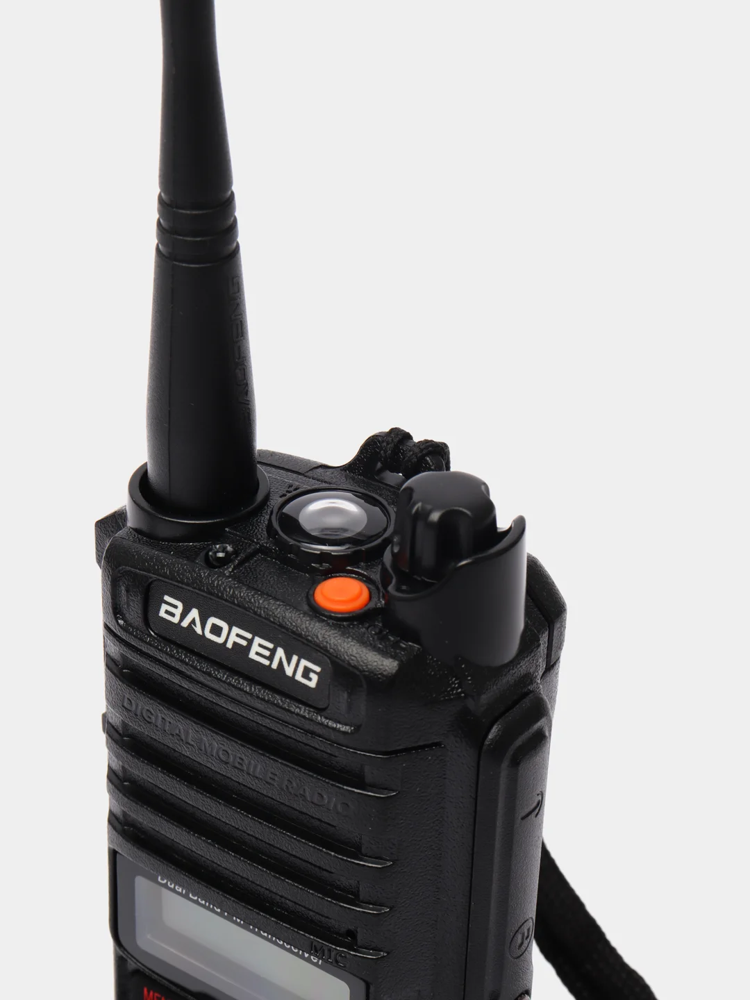 Черный рация пылевлагозащищенная BAOFENG UV-9R PLUS 8W, портативная радиостанция Баофенг UV-A58