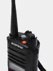 Черный рация пылевлагозащищенная BAOFENG UV-9R PLUS 8W, портативная радиостанция Баофенг UV-A58