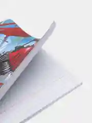 Желтый тетрадь аниме "Человек-бензопила" (Chainsaw Man)