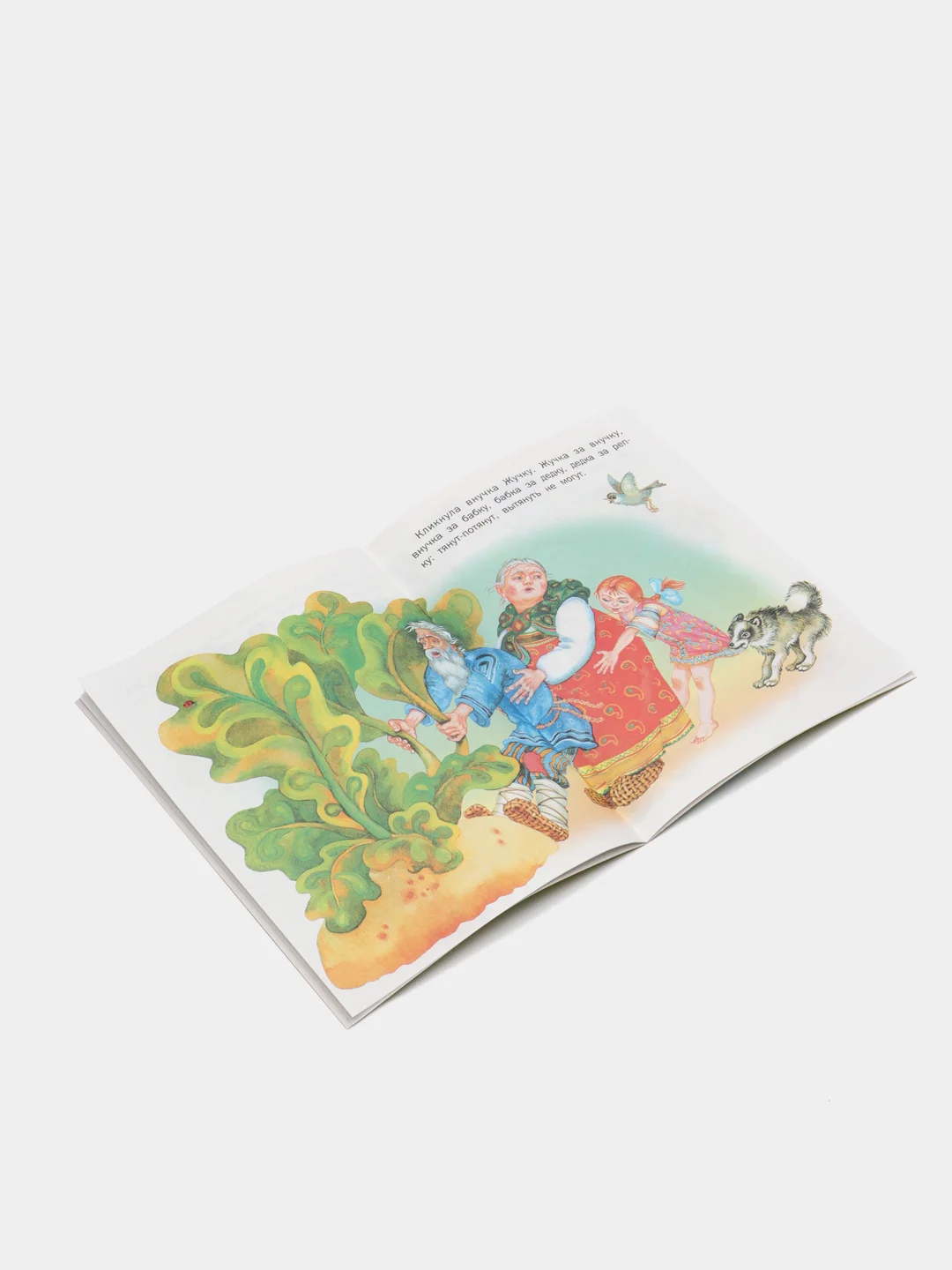 Книга Репка, русская народная сказка