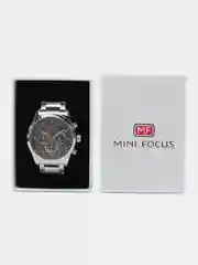Угольный мужские наручные часы Mini Focus MF0170G с хронографом, в подарочной упаковке