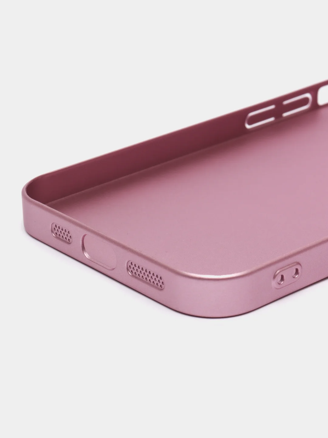 Голубой чехол MagSafe для iPhone (Айфон) 13, 14, Pro