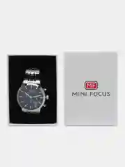 Синий мужские наручные часы Mini Focus MF0282G с хронографом, в подарочной упаковке