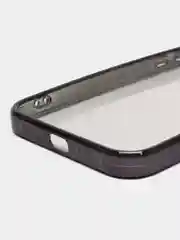 Фиолетовый чехол на Айфон с BearBrick медведь держателем подставкой IPhone XR, 11, 12, 13, 14 Pro Max