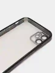 Фиолетовый чехол на Айфон с BearBrick медведь держателем подставкой IPhone XR, 11, 12, 13, 14 Pro Max