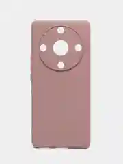 Бежевый меланж чехол силиконовый для Huawei Honor X9a (Хуавей Хонор Х9а) Silicone Cover