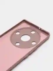 Бежевый меланж чехол силиконовый для Huawei Honor X9a (Хуавей Хонор Х9а) Silicone Cover