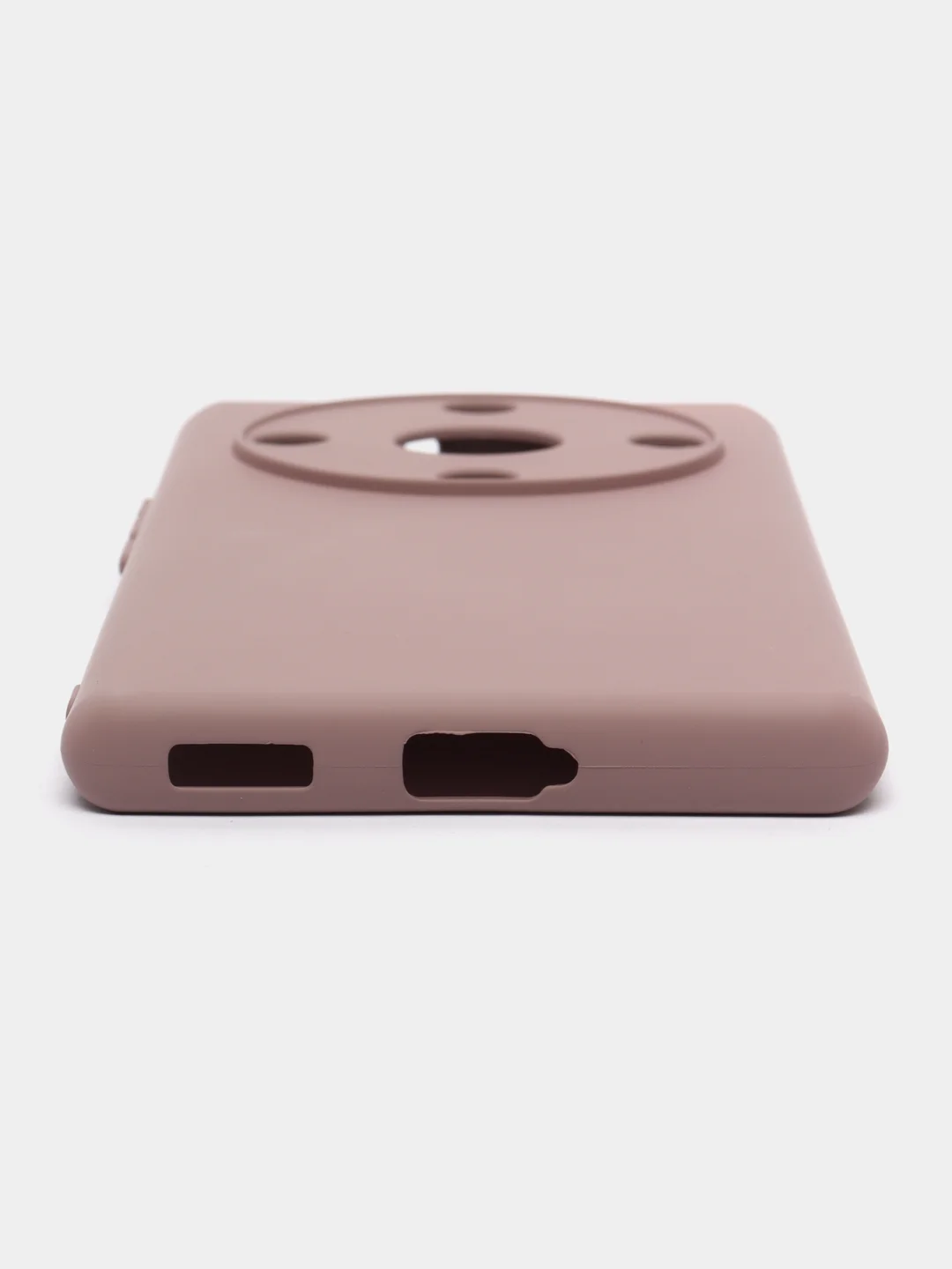 Бежевый меланж чехол силиконовый для Huawei Honor X9a (Хуавей Хонор Х9а) Silicone Cover