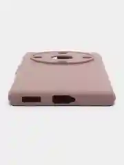 Бежевый меланж чехол силиконовый для Huawei Honor X9a (Хуавей Хонор Х9а) Silicone Cover