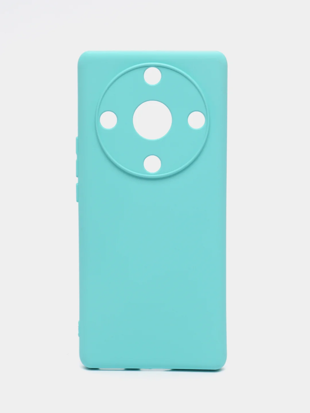 Бирюзовый чехол силиконовый для Huawei Honor X9a (Хуавей Хонор Х9а) Silicone Cover