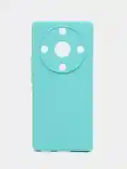 Бирюзовый чехол силиконовый для Huawei Honor X9a (Хуавей Хонор Х9а) Silicone Cover