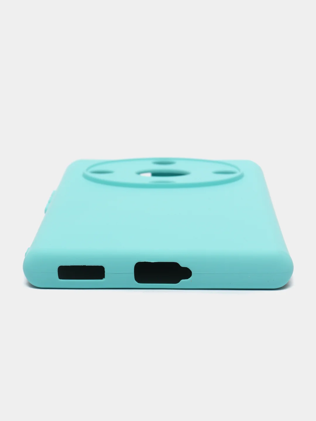 Бирюзовый чехол силиконовый для Huawei Honor X9a (Хуавей Хонор Х9а) Silicone Cover