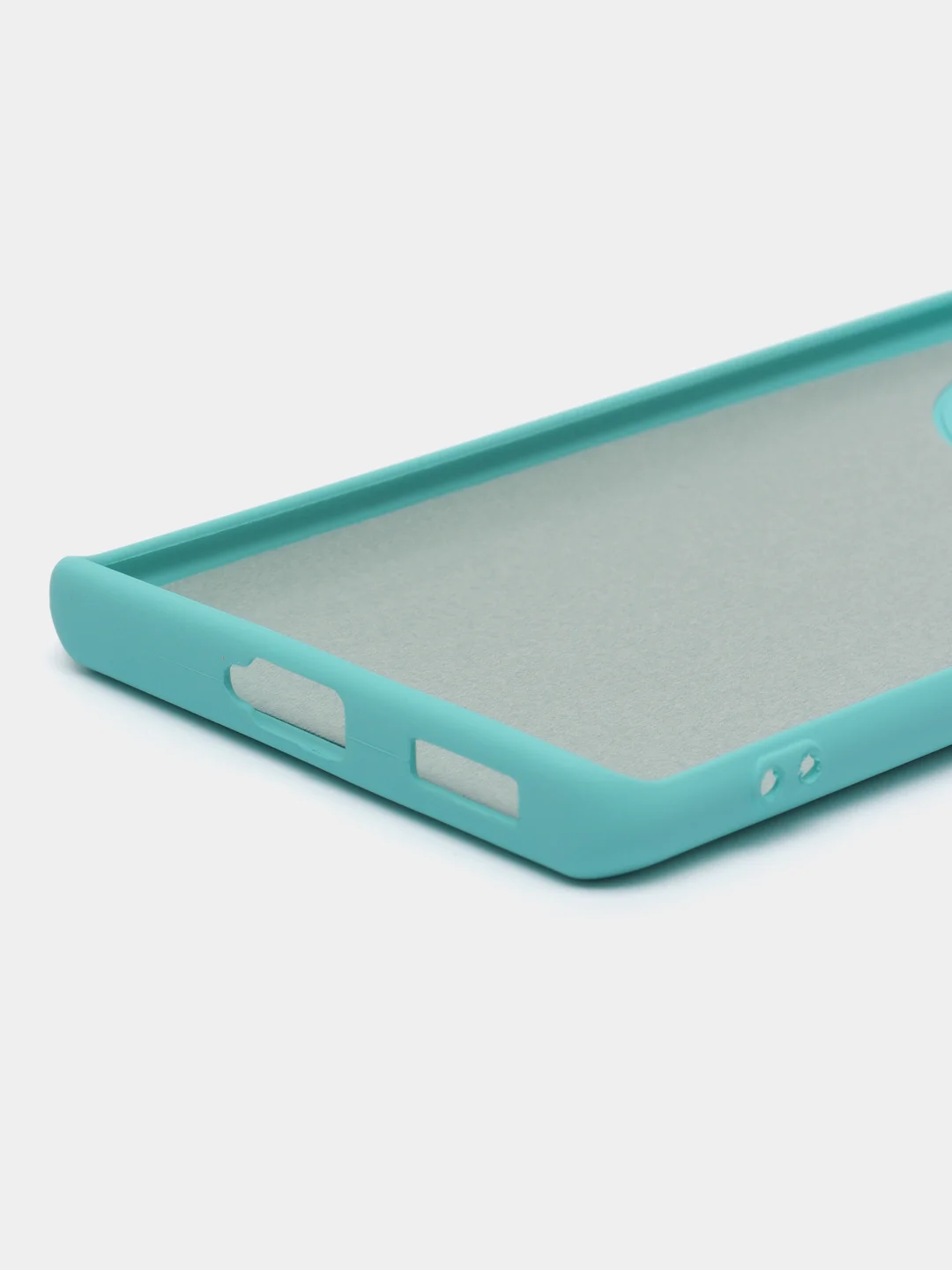 Бирюзовый чехол силиконовый для Huawei Honor X9a (Хуавей Хонор Х9а) Silicone Cover