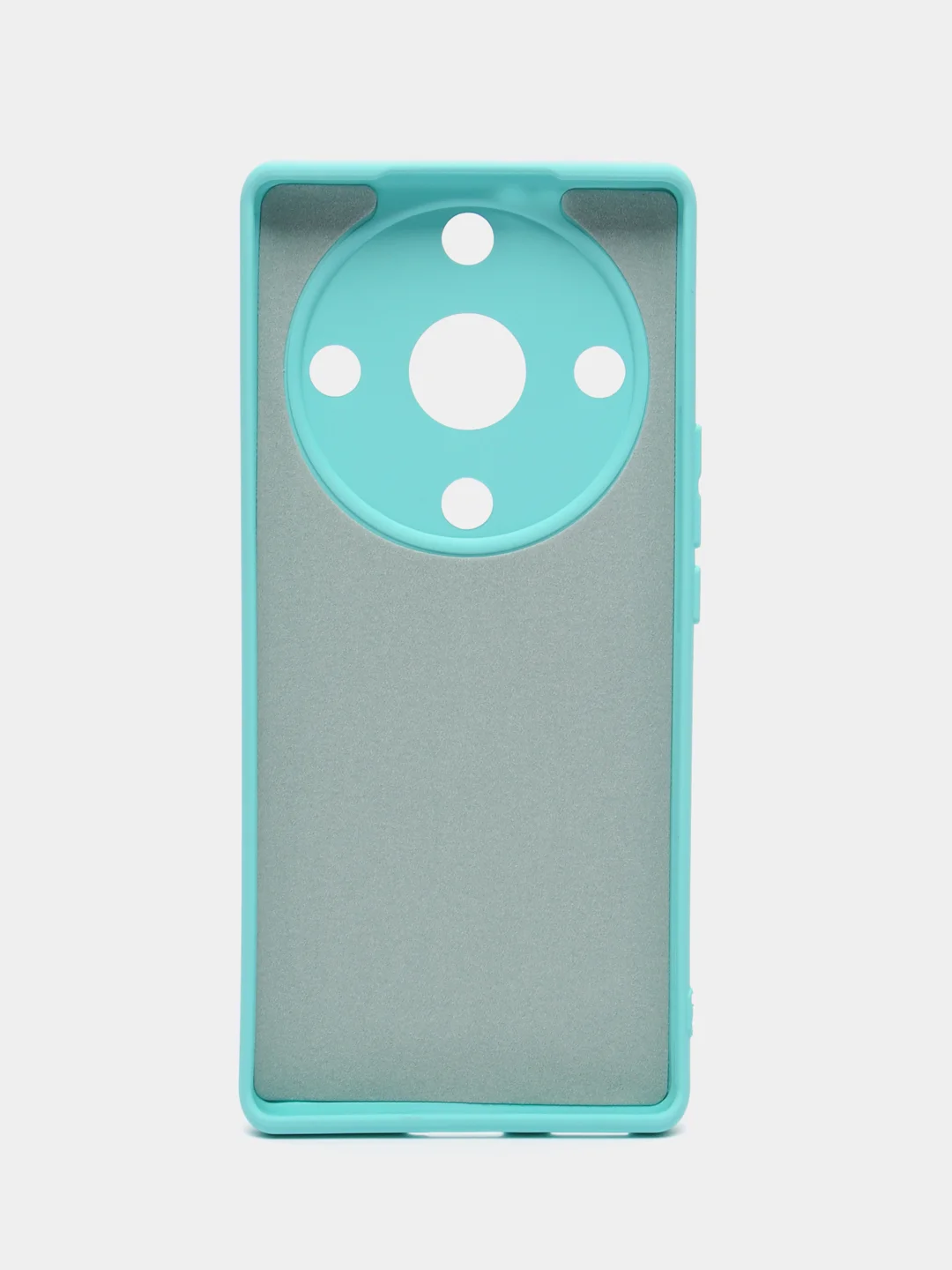 Бирюзовый чехол силиконовый для Huawei Honor X9a (Хуавей Хонор Х9а) Silicone Cover