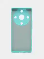 Бирюзовый чехол силиконовый для Huawei Honor X9a (Хуавей Хонор Х9а) Silicone Cover