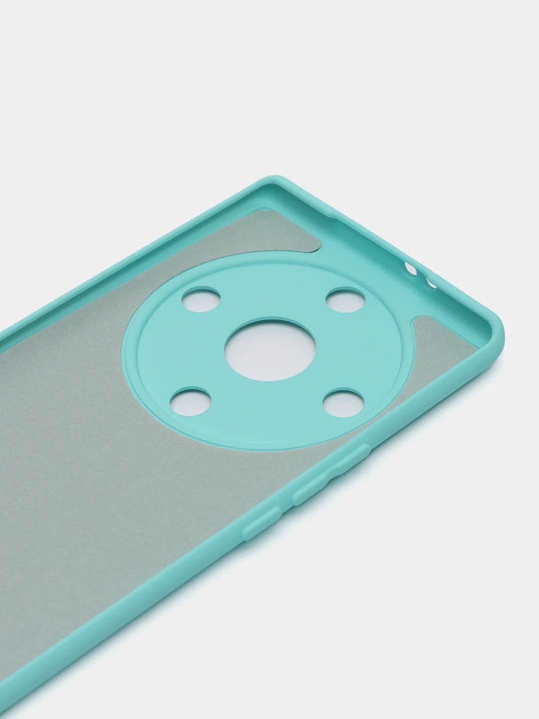 Бирюзовый чехол силиконовый для Huawei Honor X9a (Хуавей Хонор Х9а) Silicone Cover