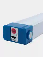 Зеленый led лампа переносная, с крючком и с магнитным креплением