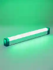 Зеленый led лампа переносная, с крючком и с магнитным креплением