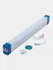 Зеленый led лампа переносная, с крючком и с магнитным креплением