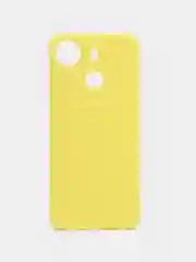 Зелёный хаки чехол для Tecno Spark Go 2023 и Tecno Pop 7 Pro силиконовый, матовый, с защитой камеры