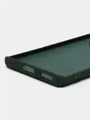 Тёмно-зелёный чехол силиконовый для Huawei Honor X9a (Хуавей Хонор Х9а) Silicone Cover
