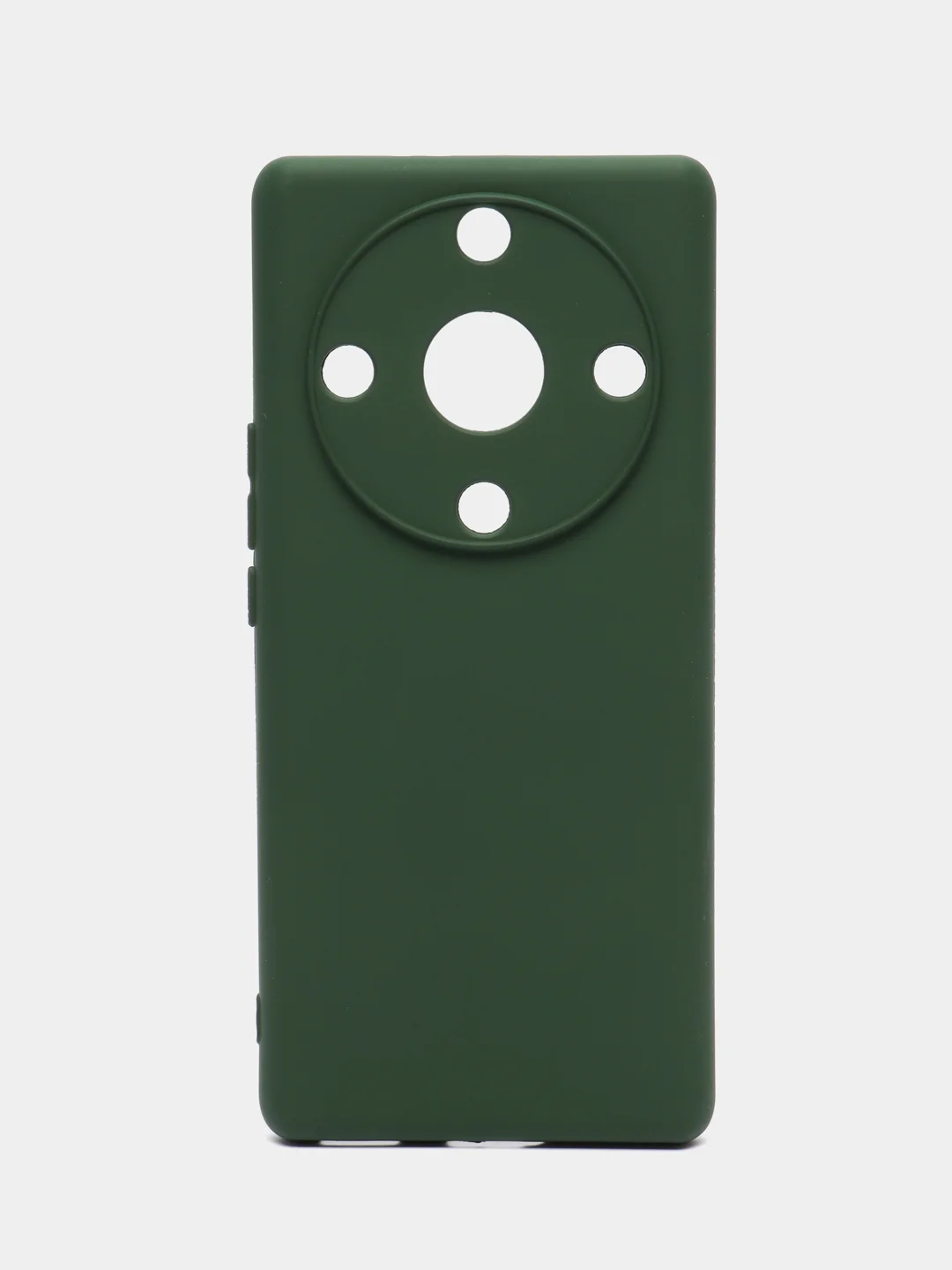 Тёмно-зелёный чехол силиконовый для Huawei Honor X9a (Хуавей Хонор Х9а) Silicone Cover