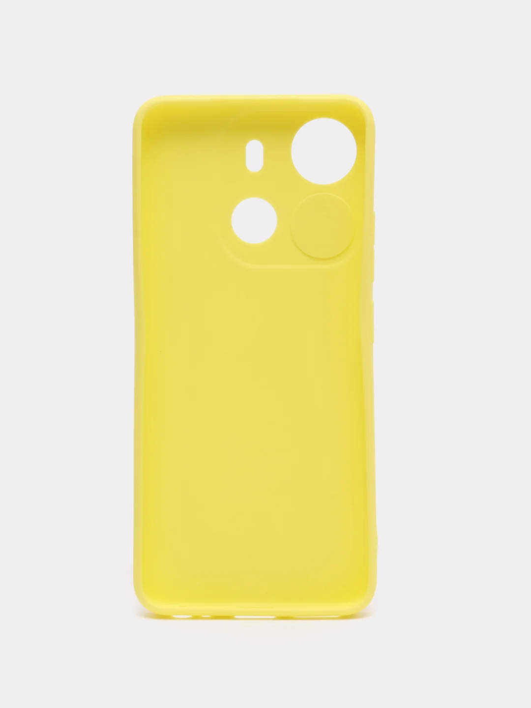 Зелёный хаки чехол для Tecno Spark Go 2023 и Tecno Pop 7 Pro силиконовый, матовый, с защитой камеры