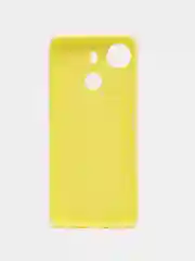 Зелёный хаки чехол для Tecno Spark Go 2023 и Tecno Pop 7 Pro силиконовый, матовый, с защитой камеры