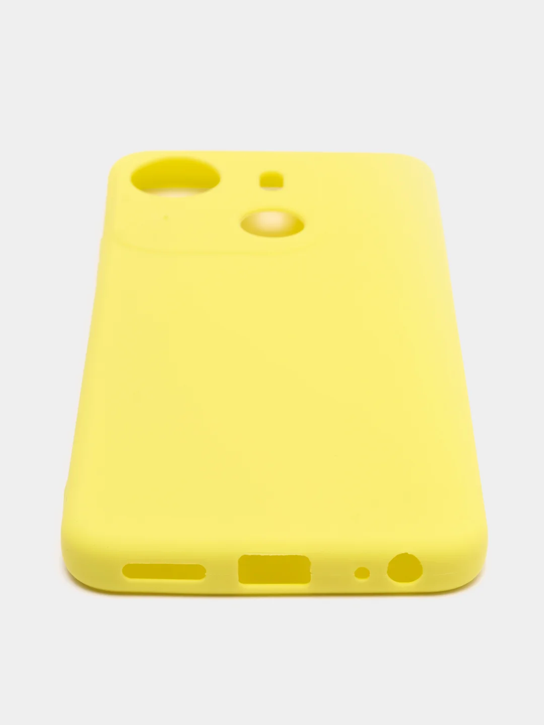 Зелёный хаки чехол для Tecno Spark Go 2023 и Tecno Pop 7 Pro силиконовый, матовый, с защитой камеры