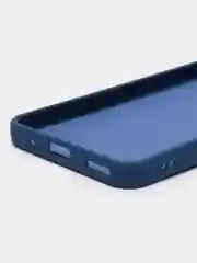 Синий чехол силиконовый для Huawei Honor X8a (Хуавей Хонор Х8а) Silicone Cover