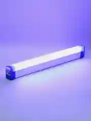 Синий led лампа переносная, с крючком и с магнитным креплением