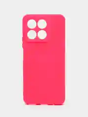Фуксия чехол силиконовый для Huawei Honor X8a (Хуавей Хонор Х8а) Silicone Cover