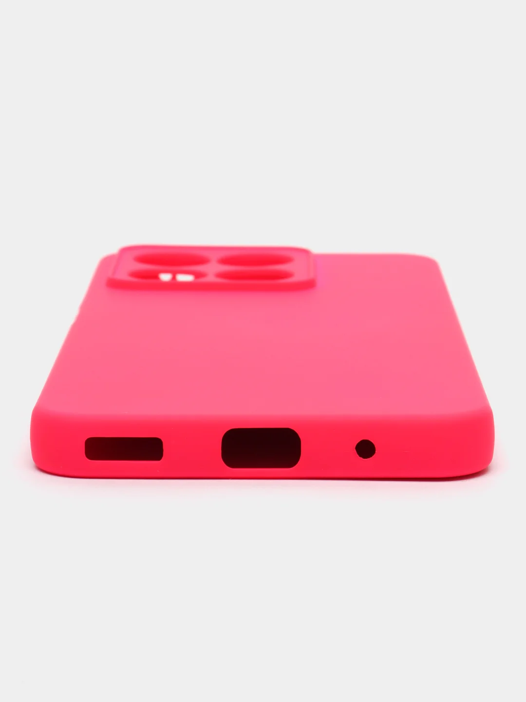 Фуксия чехол силиконовый для Huawei Honor X8a (Хуавей Хонор Х8а) Silicone Cover