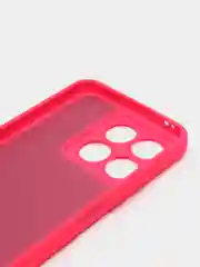 Фуксия чехол силиконовый для Huawei Honor X8a (Хуавей Хонор Х8а) Silicone Cover