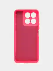 Фуксия чехол силиконовый для Huawei Honor X8a (Хуавей Хонор Х8а) Silicone Cover
