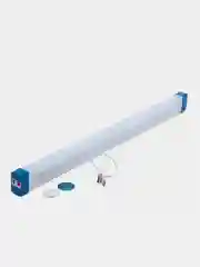 Белый led лампа переносная, с крючком и с магнитным креплением
